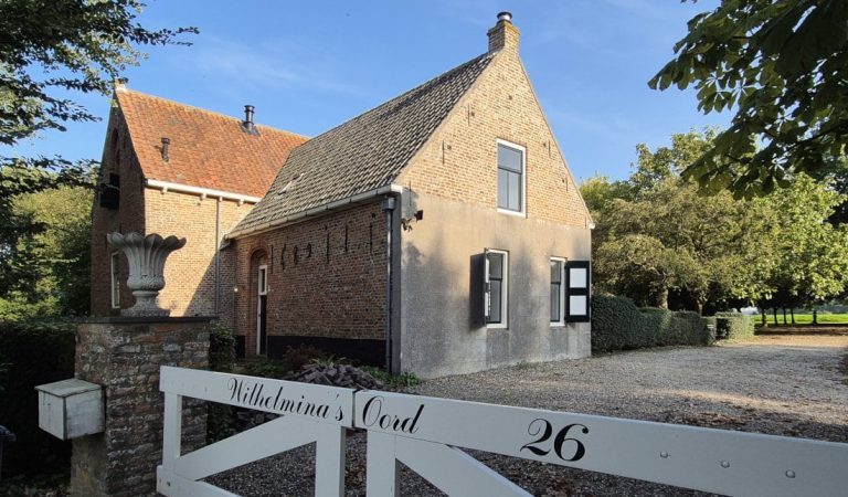 Boerderij Wilhelmina's Oord Grijpskerke