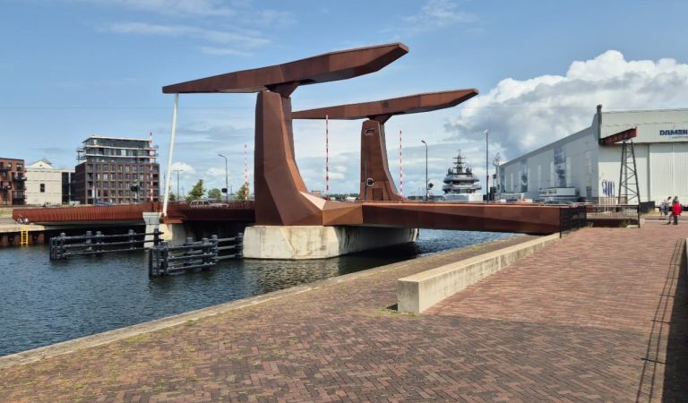 Dokbrug Vlissingen bureau Maan 2021