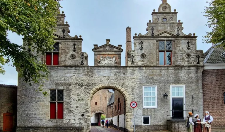 Noordhavenpoort stadzijde Zierikzee