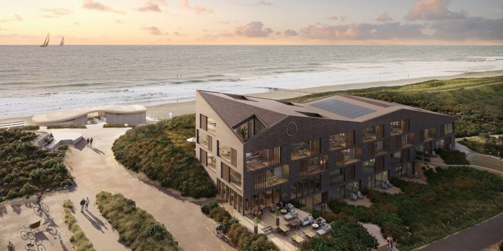 Impressie One Hotel Domburg - © Beeldenfabriek
