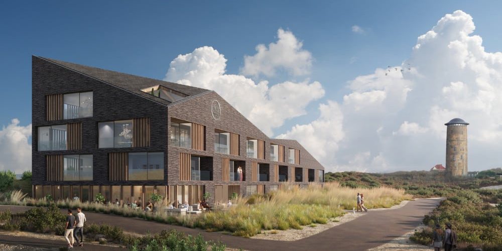 Impressie One Villa Hotel Domburg - © Beeldenfabriek
