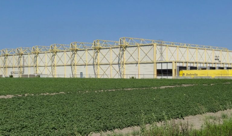 Opslaggebouw Koninklijke Zeelandia